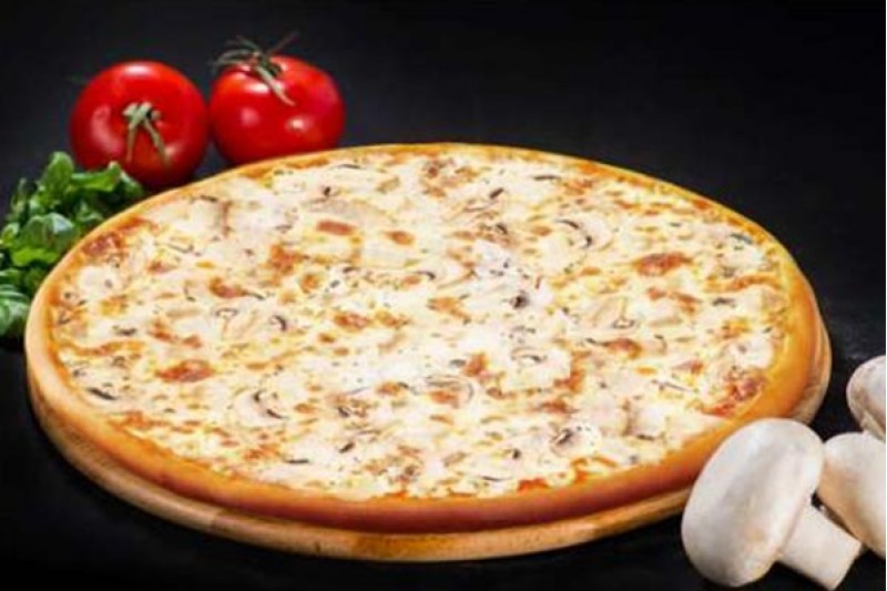 Pizza Kuřecí 32 cm.