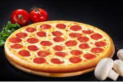 Pizza Salámová 32 cm.